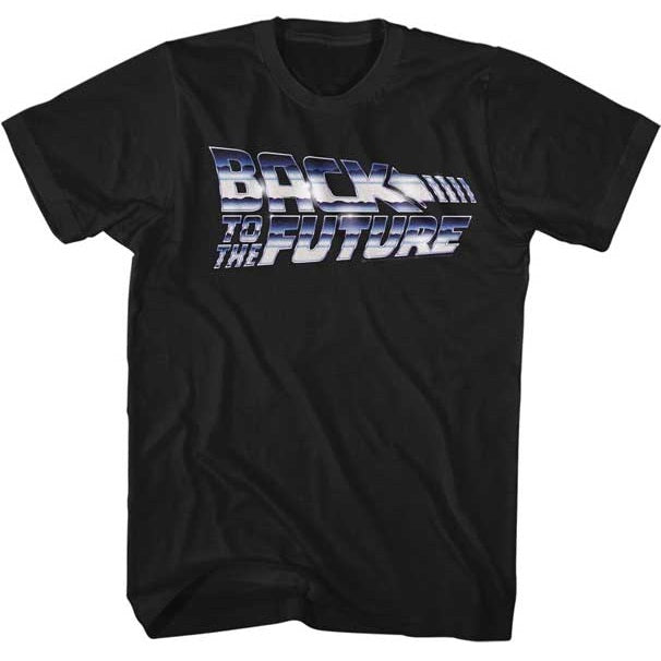 Men's Back To The Future Chrome To Tee product image 1