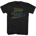 Back To The Future Neon T-Shirt product image 1