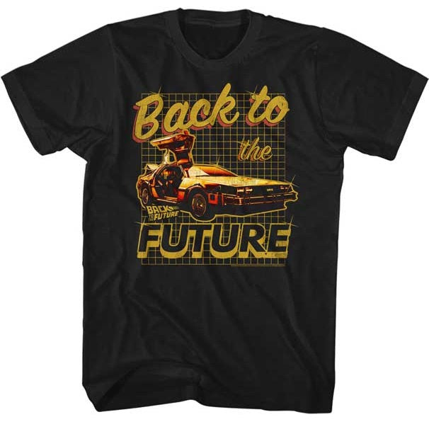 Men's Back To The Future By BTTF Tee product image 1