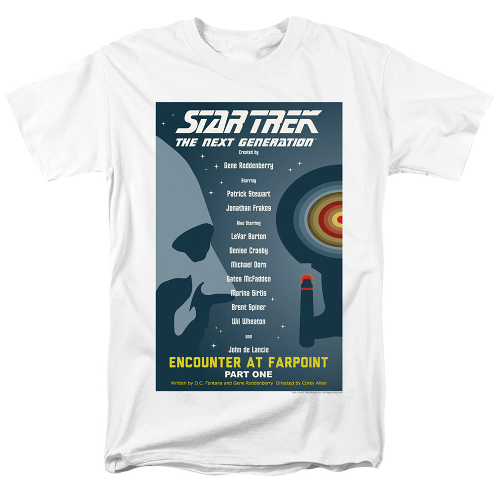 Men's Star Trek Tng Season 1 Episode 1 Tee product image 1