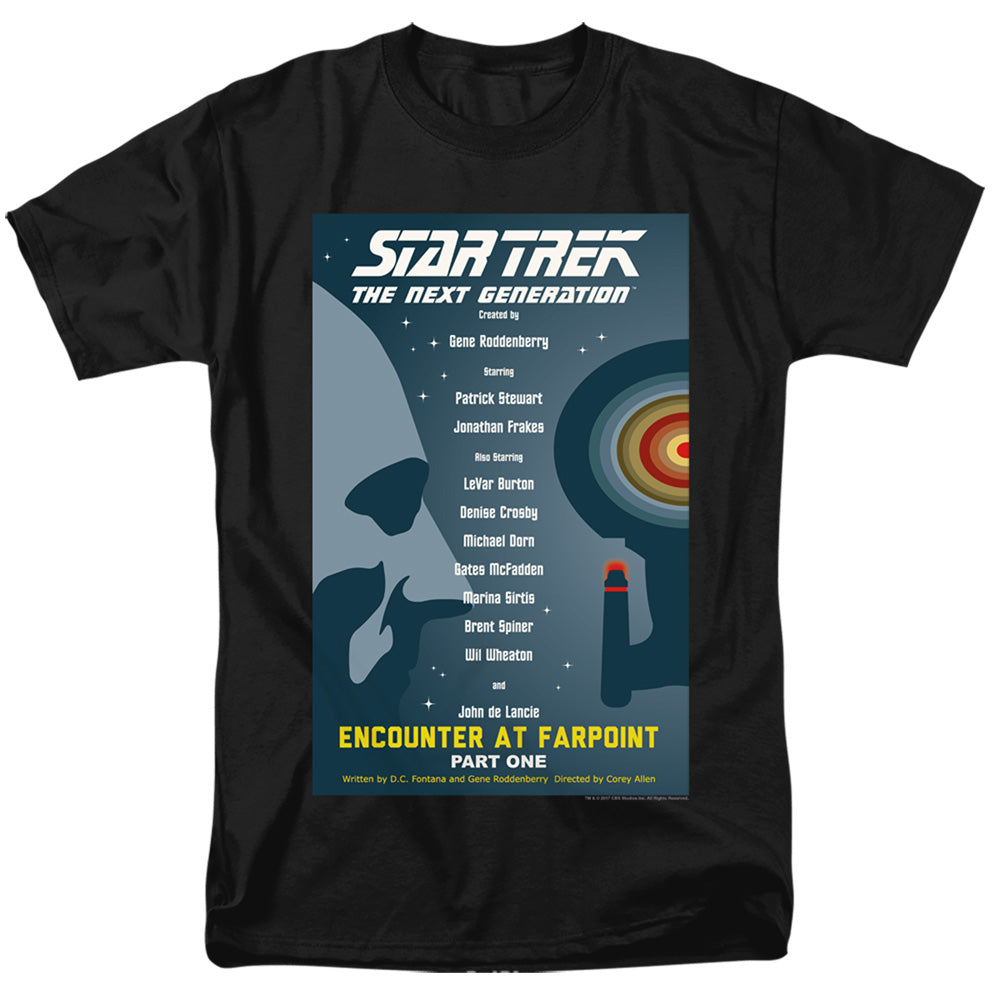 Men's Star Trek Tng Season 1 Episode 1 Tee product image 1