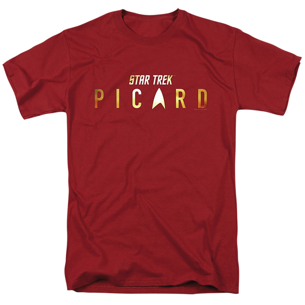 Men's Star Trek Picard Logo Rendered Tee product image 1