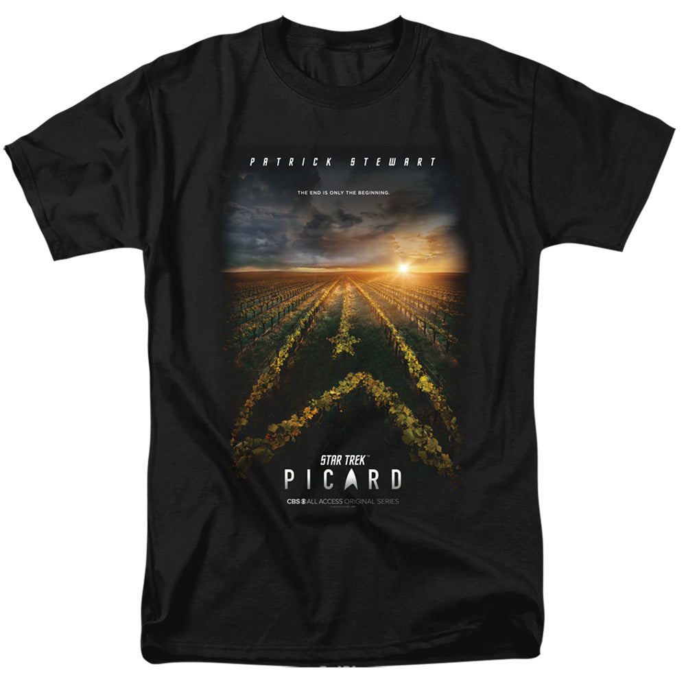 Men's Star Trek Picard Poster Tee