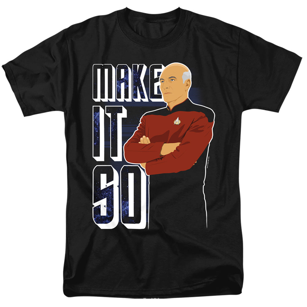 Men's Star Trek The Next Generation Make It So Tee product image 1