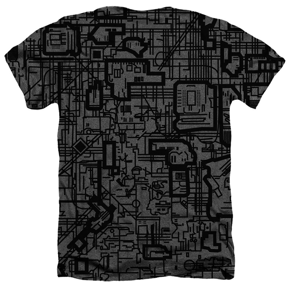 Men's Star Trek The Next Generation Picard Borg Sublimated product image 2