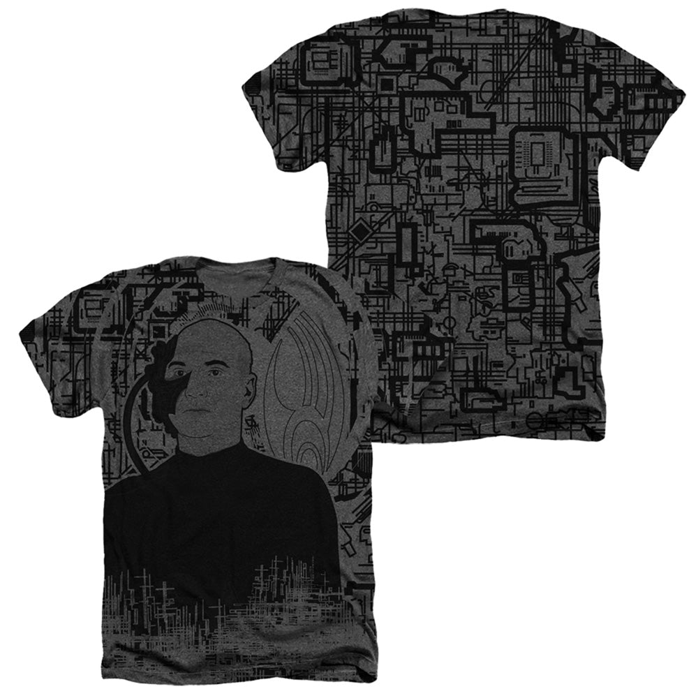 Men's Star Trek The Next Generation Picard Borg Sublimated product image 3