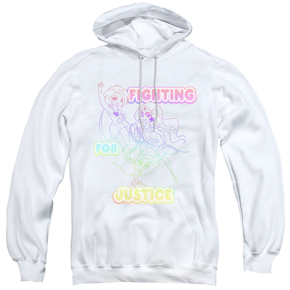 Men's DC Superhero Girls Fighting For Justice Pullover product image 1