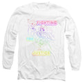 Men's DC Superhero Girls Fighting For Justice Long Sleeve product image 1