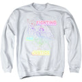 Men's DC Superhero Girls Fighting For Justice Crewneck product image 1