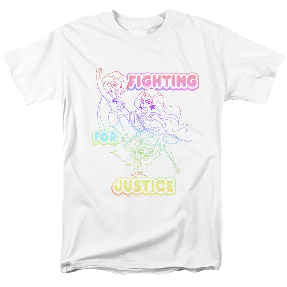 Men's DC Superhero Girls Fighting For Justice Tee product image 1