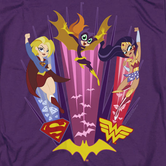 DC Superhero Girls Super Trio T-Shirt product image 2