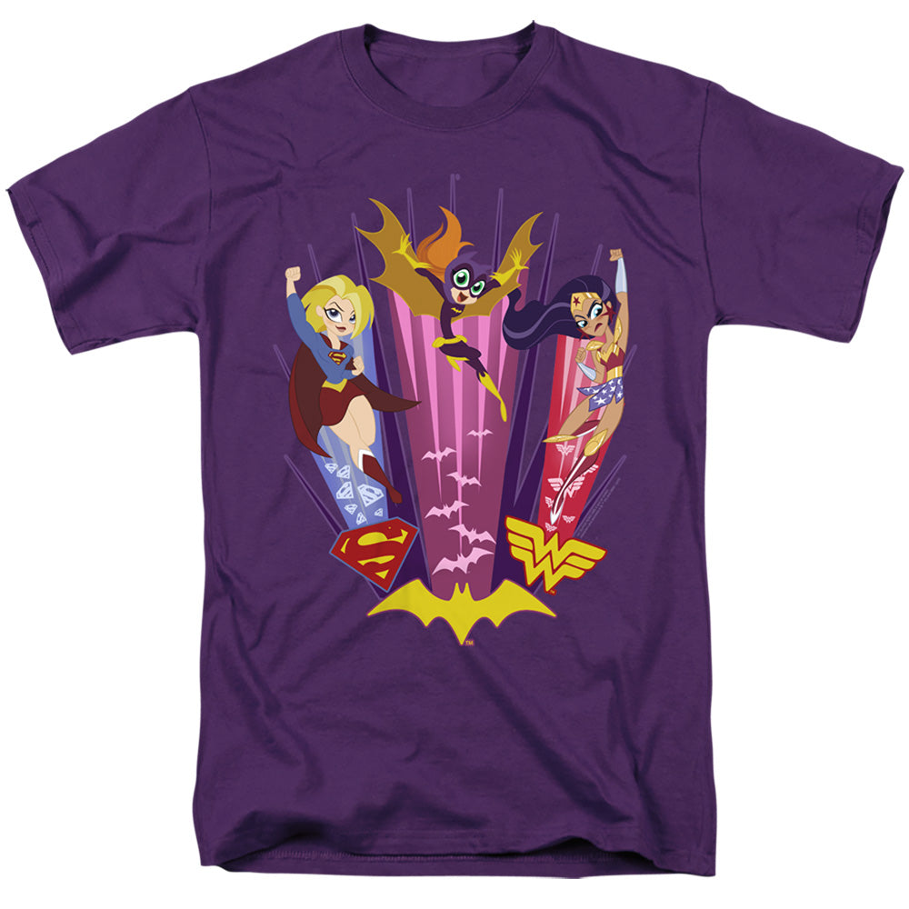 DC Superhero Girls Super Trio T-Shirt product image 1