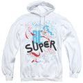 Men's DC Superhero Girls Be Super Pullover Hoodie product image 1