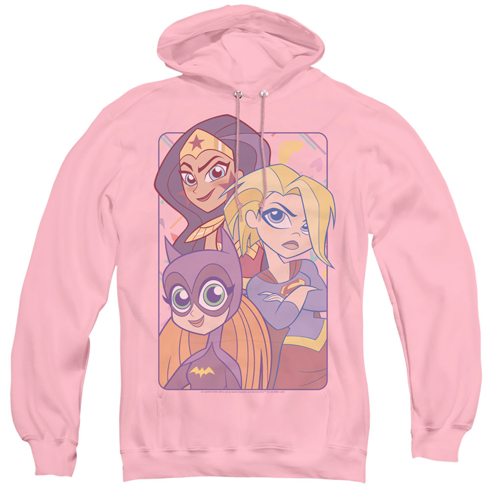 Men's DC Superhero Girls Don'T Box Us In Pullover Hoodie product image 1