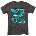 Men's DC Superhero Girls Line Art Group Tee product image 1