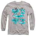 Men's DC Superhero Girls Line Art Group 2 Long Sleeve Tee product image 1
