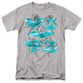 Men's DC Superhero Girls Line Art Group 2 Tee product image 1