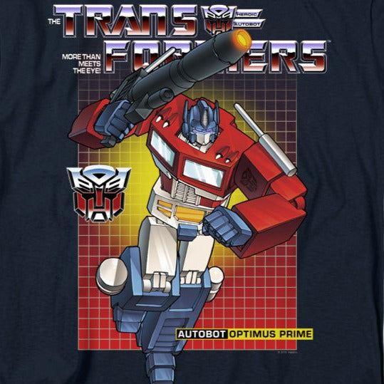 Transformers Optimus Prime T-Shirt product image 2