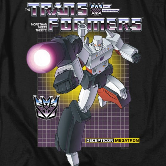 Transformers Megatron Logo T-Shirt product image 2