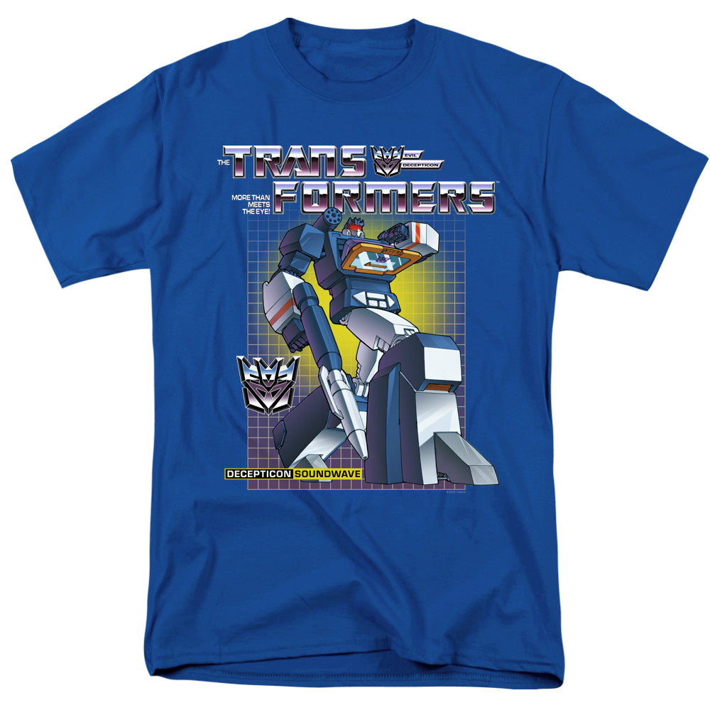 Transformers Soundwave T-Shirt product image 1