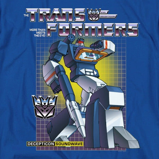 Transformers Soundwave T-Shirt product image 2
