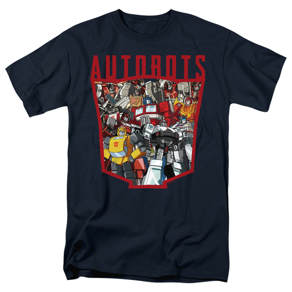 Men's Transformers Autobots Collage Tee product image 1