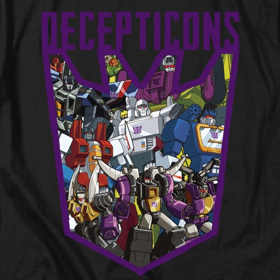 Transformers Decepticon Collage T-Shirt product image 2