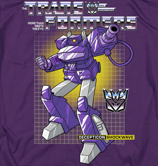 Transformers Shockwave T-Shirt product image 2