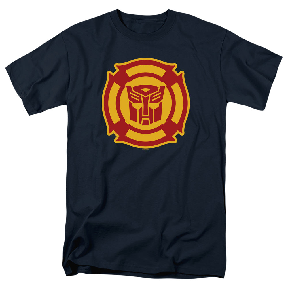 Men's Transformers Rescue Bots Logo Tee product image 1