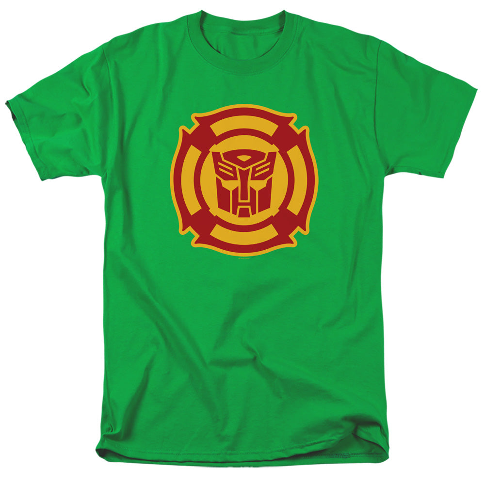 Men's Transformers Rescue Bots Logo Tee product image 1