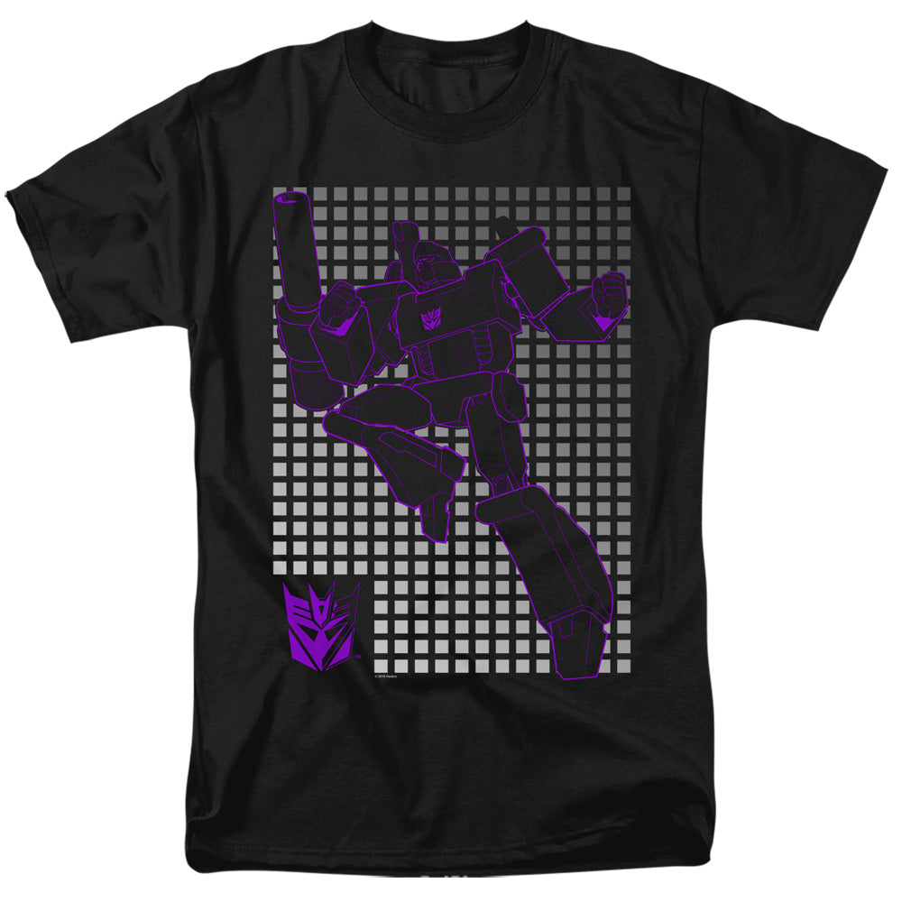 Men's Transformers Megatron Grid Tee product image 1