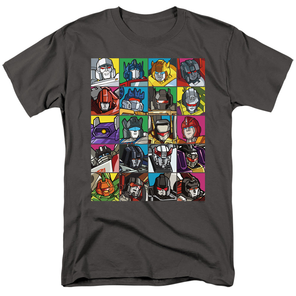 Men's Transformers Squares Tee product image 1