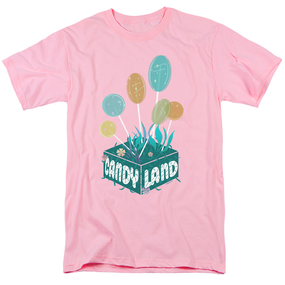 Candy Land Isometric Lollipop Block T-Shirt product image 1