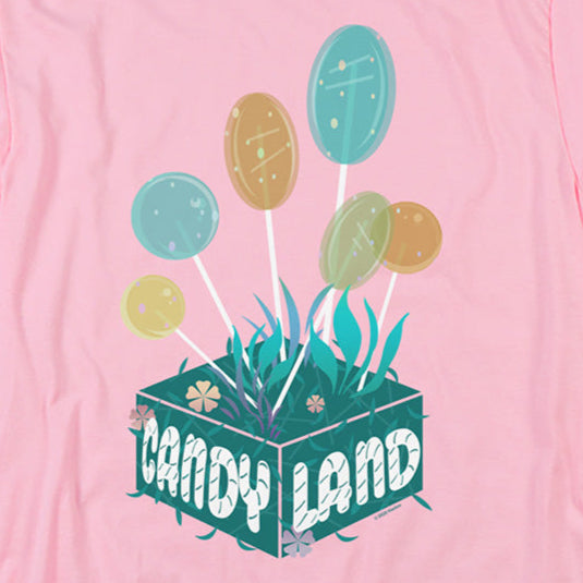 Candy Land Isometric Lollipop Block T-Shirt product image 2