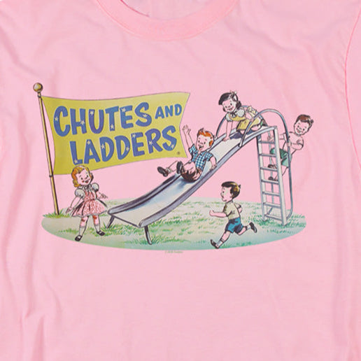Chutes And Ladders Old School T-Shirt product image 2