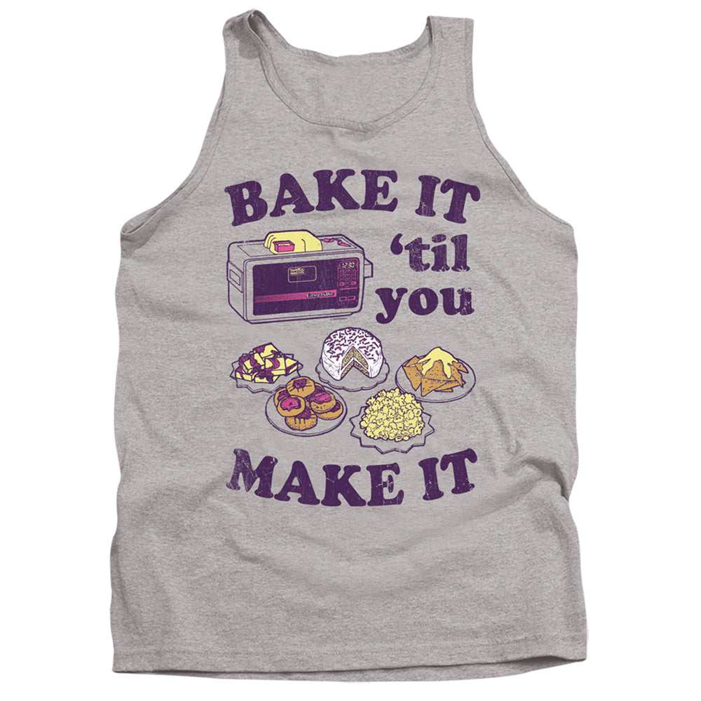 Men's Easy Bake Oven Bake It Til You Make It Tank Top