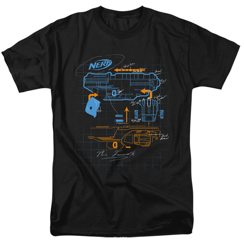 Men's Nerf Deconstructed Gun Tee product image 1