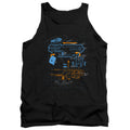 Men's Nerf Deconstructed Nerf Gun Tank Top