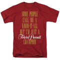 Men's Trivial Pursuit Know It All Tee product image 1