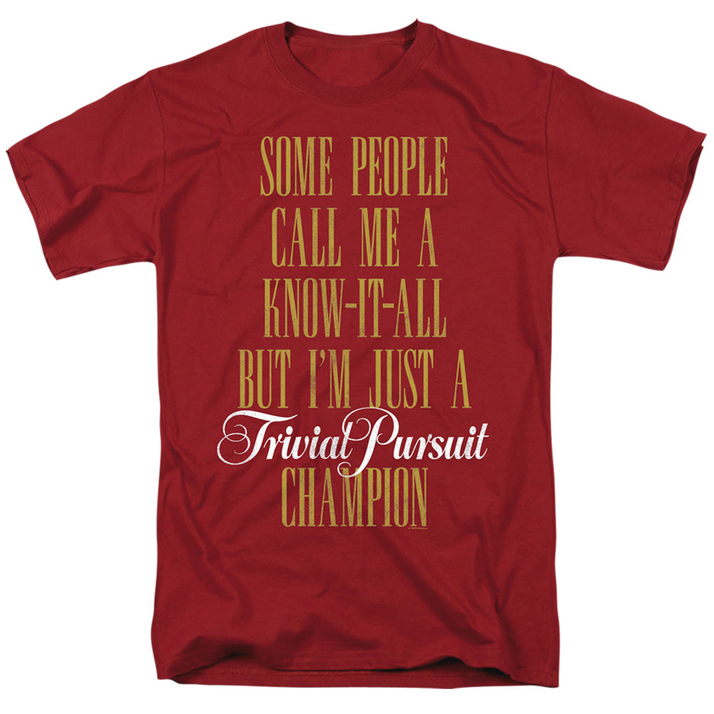 Men's Trivial Pursuit Know It All Tee product image 1