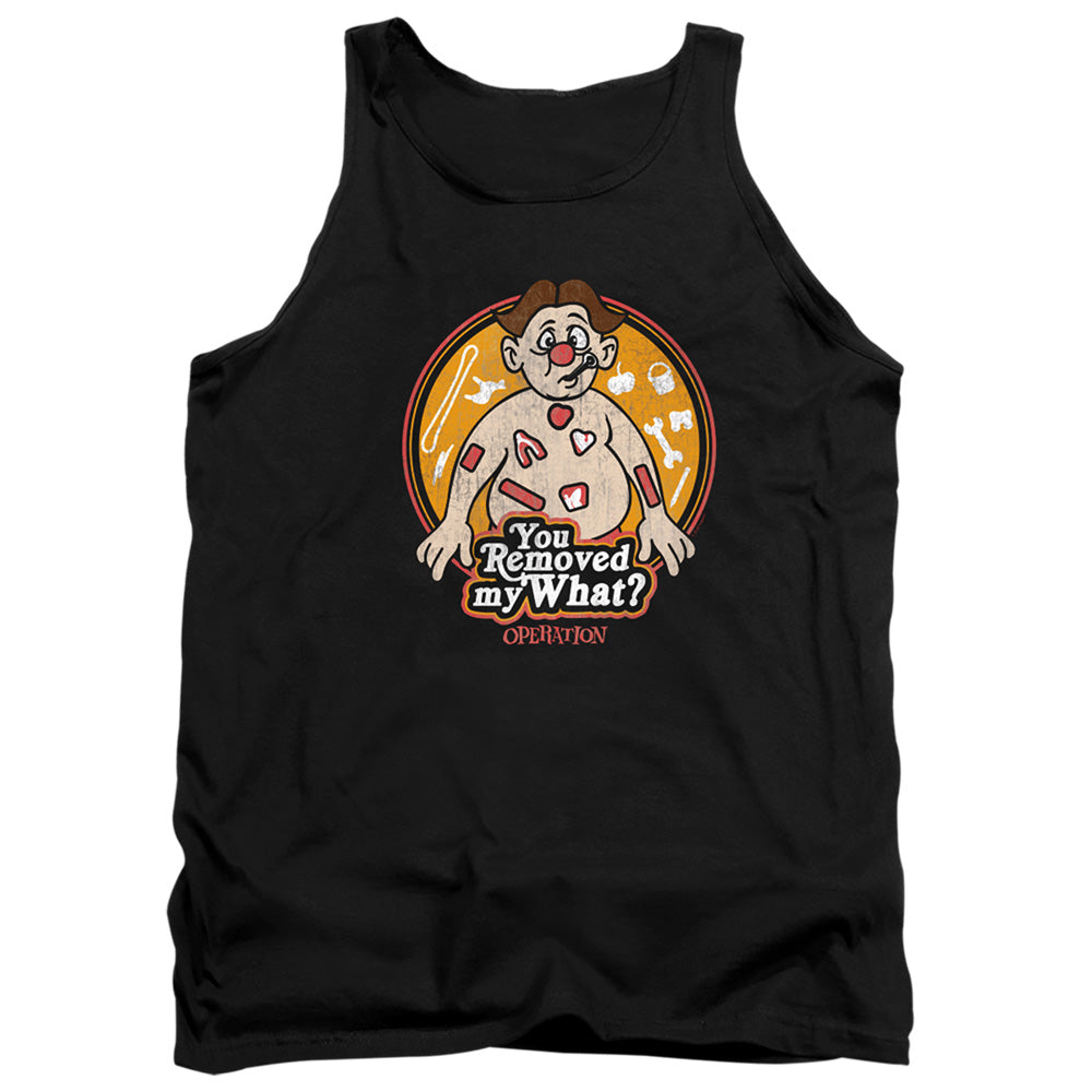 Men's Operation You Removed My What Tank Top
