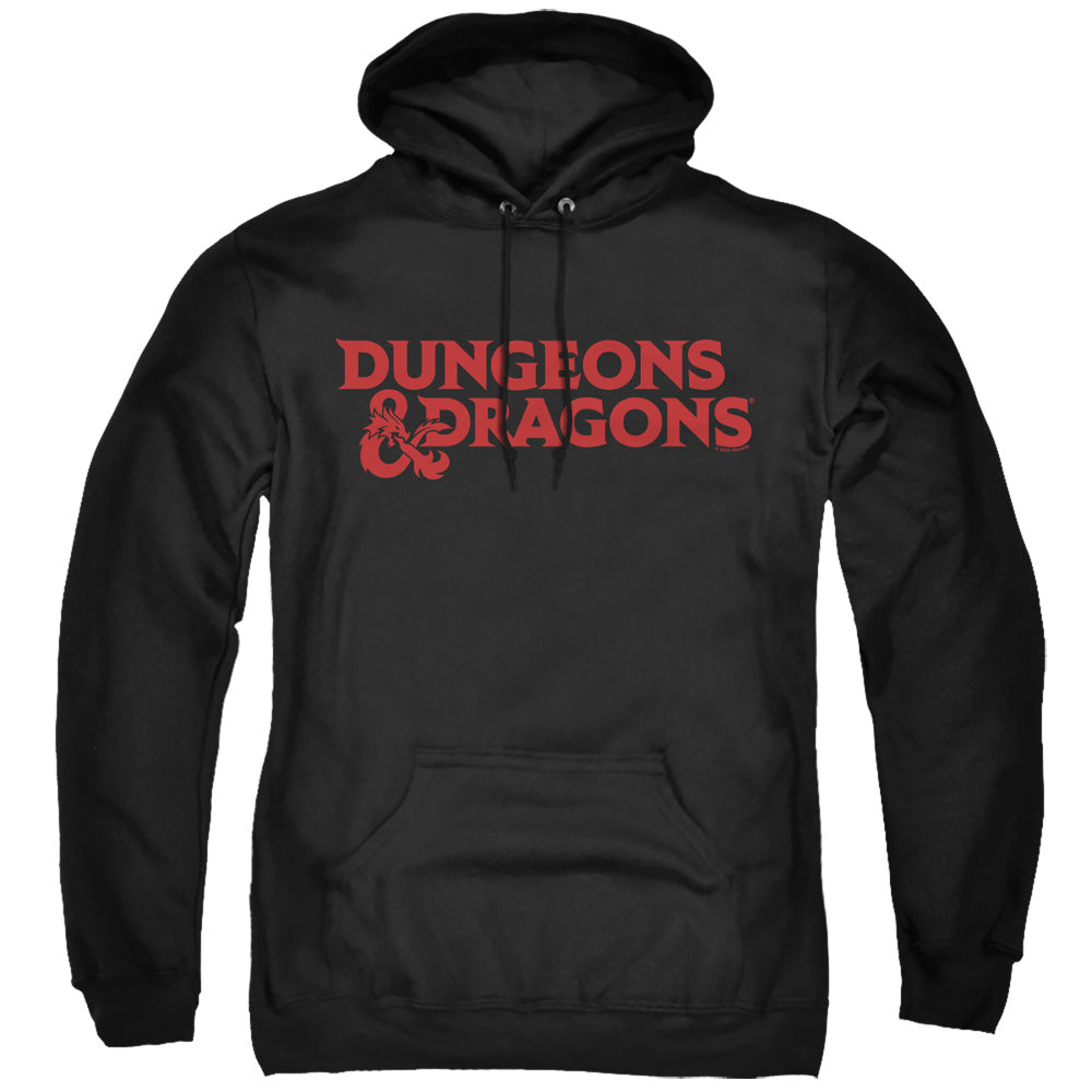 Men's Dungeons And Dragons Type Logo Pullover Hoodie product image 1