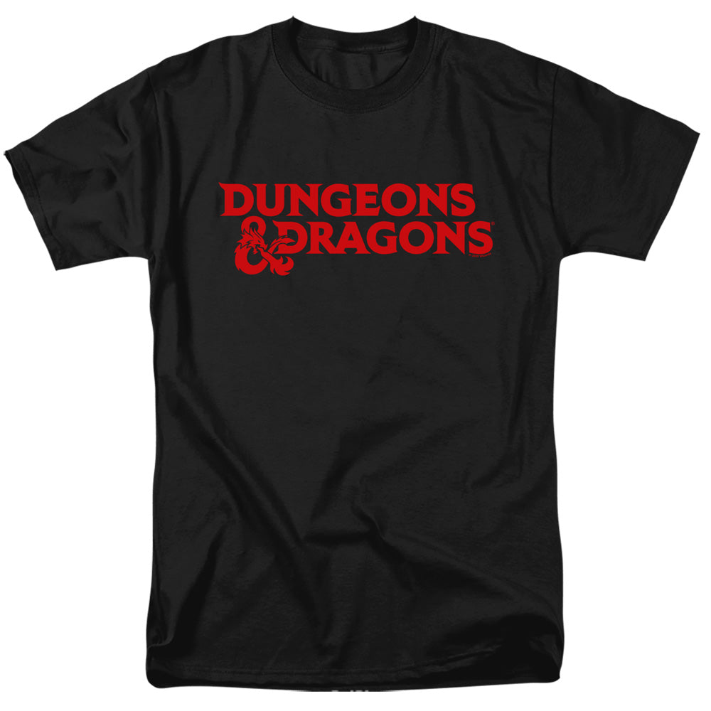 Dungeons and Dragons Type Logo T-Shirt product image 1