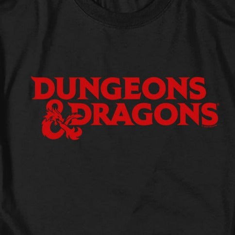 Dungeons and Dragons Type Logo T-Shirt product image 2