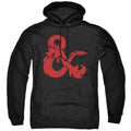 Men's Dungeons And Dragons Ampersand Logo Pullover Hoodie product image 1