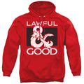 Men's Dungeons And Dragons Lawful Good Pullover Hoodie product image 1