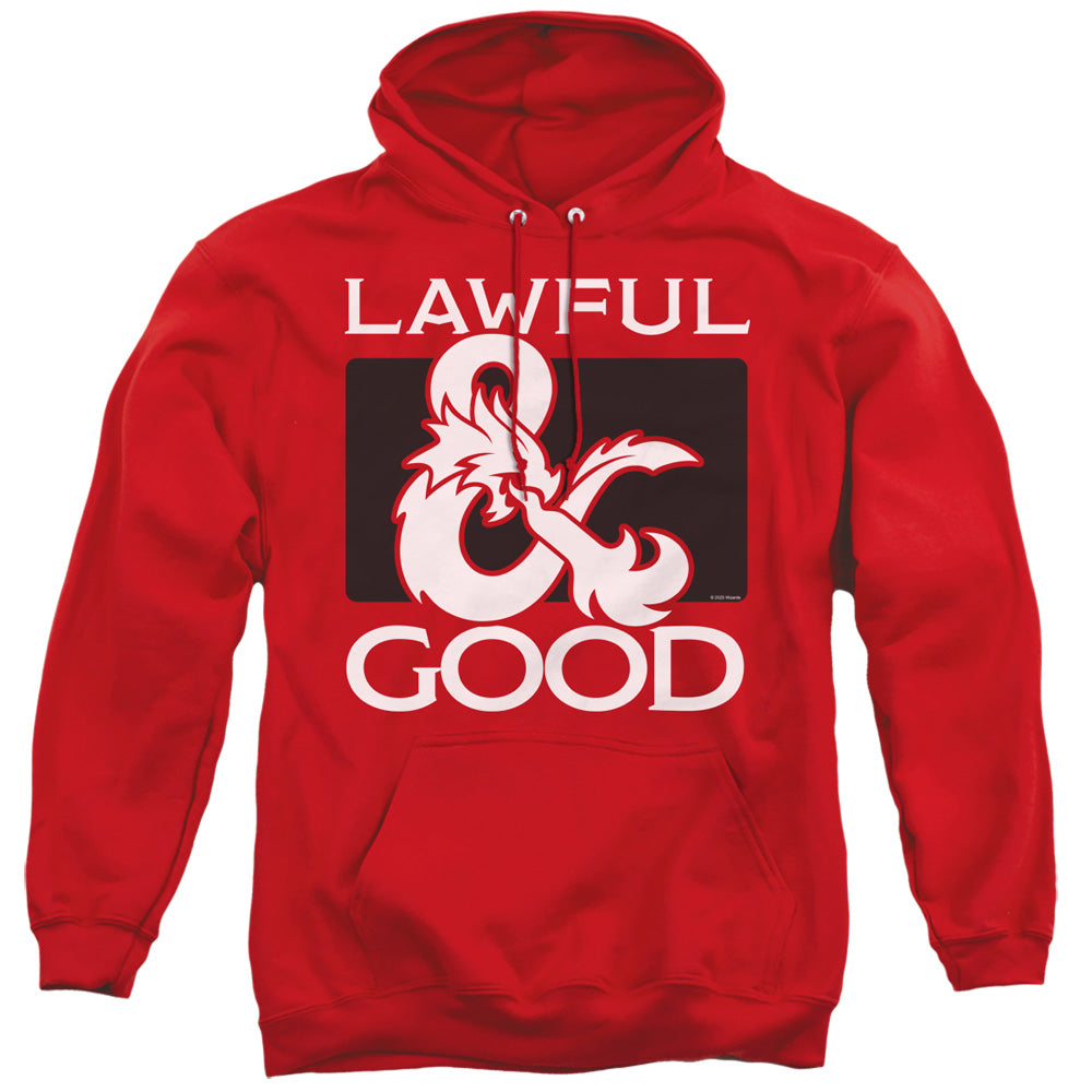 Men's Dungeons And Dragons Lawful Good Pullover Hoodie product image 1