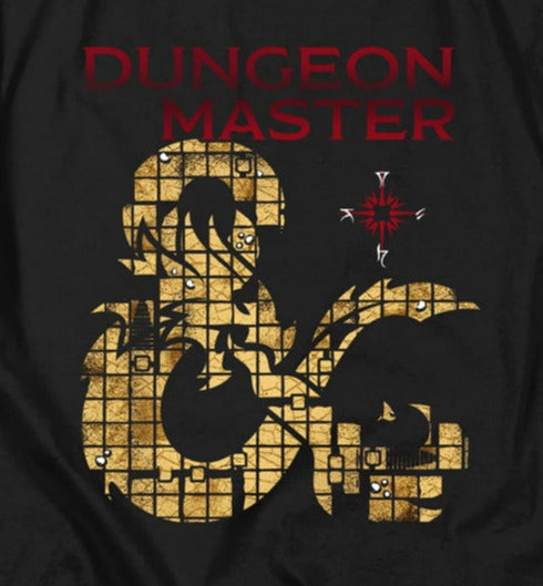 Dungeons and Dragons Dungeon Master T-Shirt product image 2