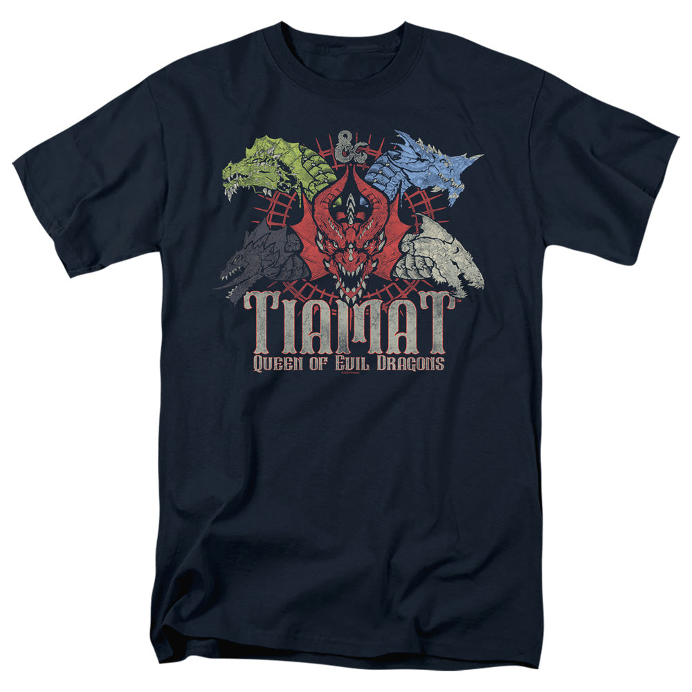 Dungeons and Dragons Tiamat Queen of Evil T-Shirt product image 1