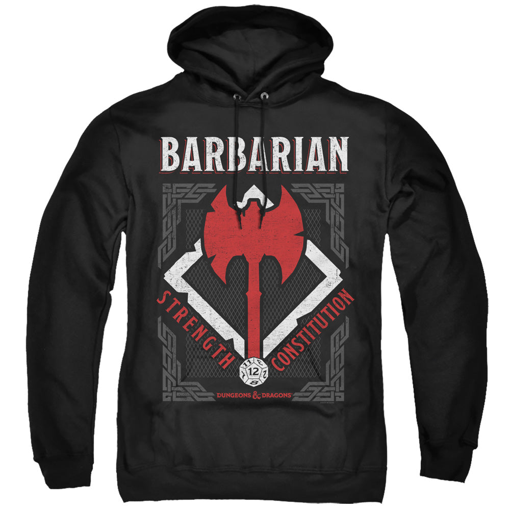 Men's Dungeons And Dragons Barbarian Pullover Hoodie product image 1